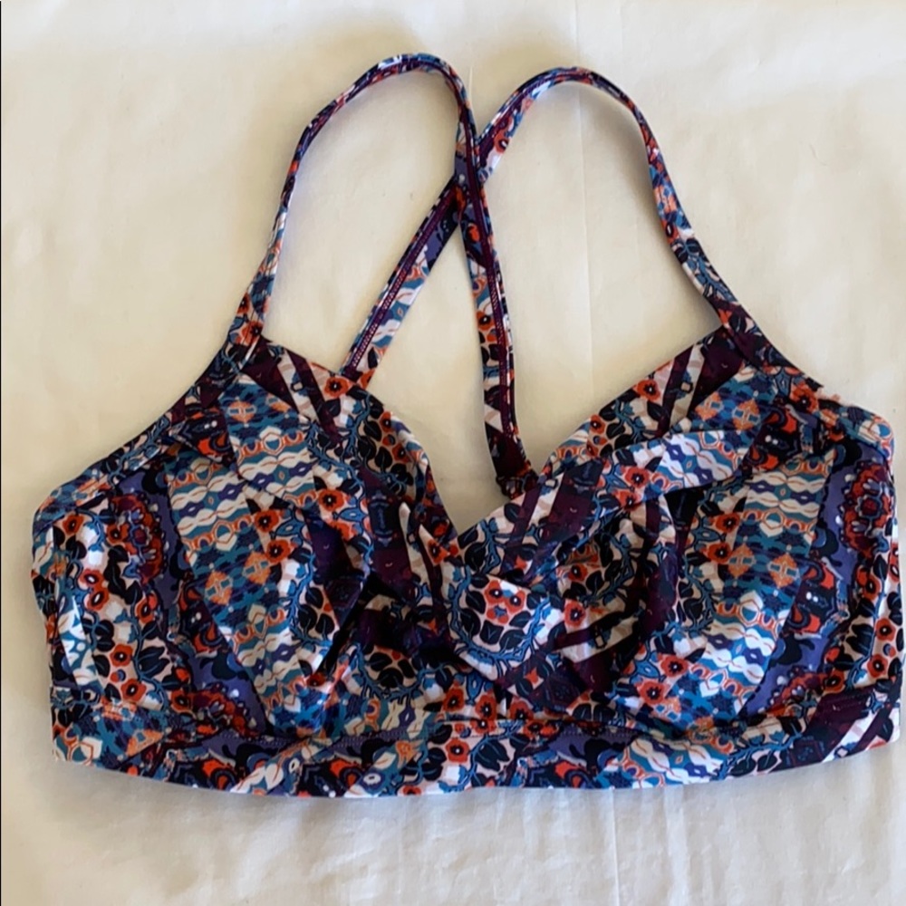 Athleta bikini top